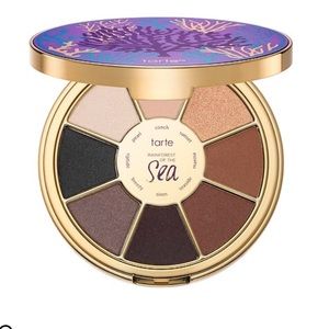 Never Used! Tarte Palette: Rainforest of the Sea 2